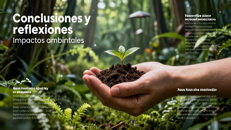 Conclusiones ambientales: tipos, causas y ejemplos