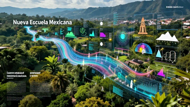 Visualización de datos ambientales en México