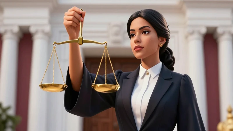 Jueza moderna sostiene balanza en corte mexicano