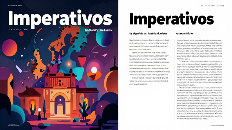 Imperativos: diferencias entre España y Latinoamérica