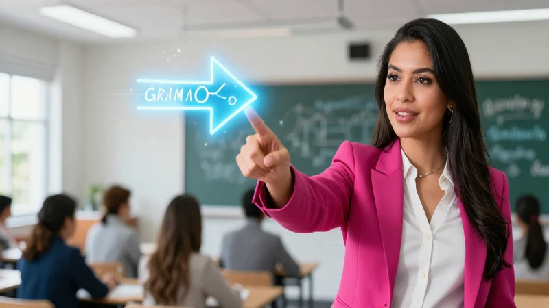 Educador mexicano moderno señala gramática con energía