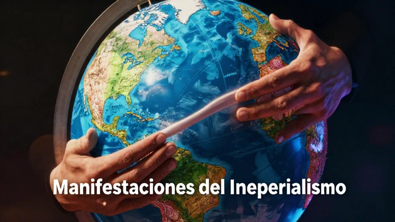 El imperialismo es poder que domina y explota