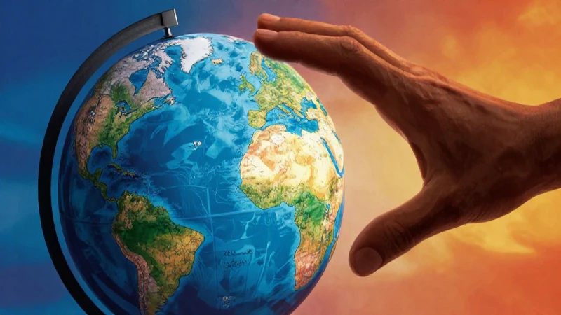 Mano sombría influencia mundo, estilo educativo dinámico