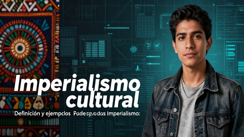 Imperialismo: Qué es, causas, colonialismo y más aspectos 7 Imperialismo cultural: definición, diseño y arte