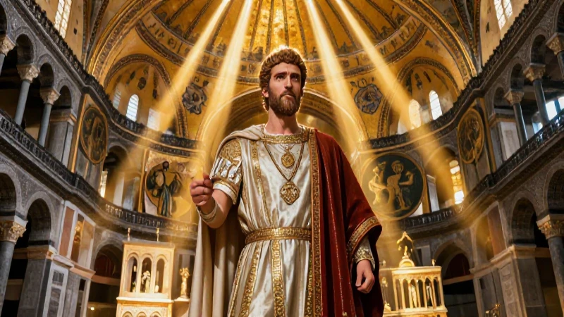 Imperio Bizancio: Conoce su Conoce historia y legado 3 Justiniano y la grandeza del Imperio Bizantino