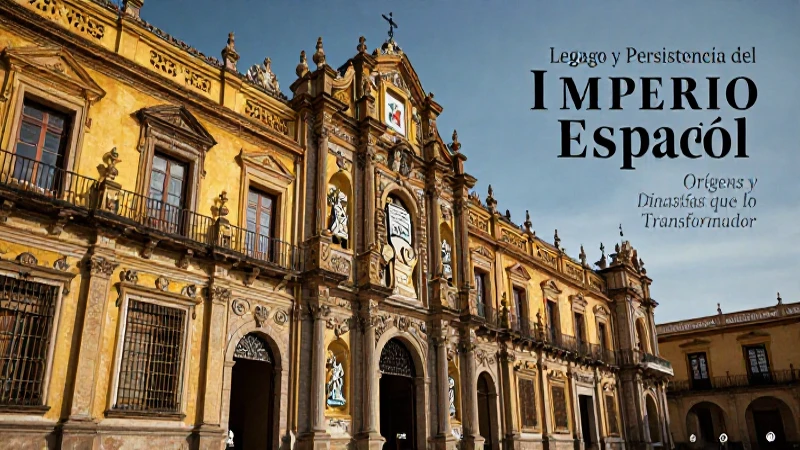 Imperio Español: Orígenes y Dinastías que lo Transformaron 7 Historia del imperio español con estética educativa moderna