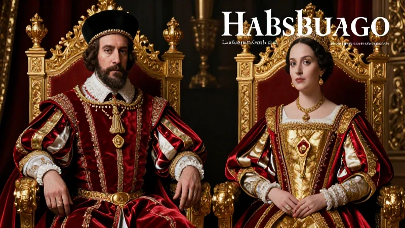 Imperio Español: Orígenes y Dinastías que lo Transformaron 4 Habsburgo: el poder opulento del Imperio español