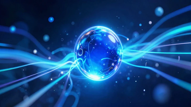 Es una ilustración vibrante de energía cinética