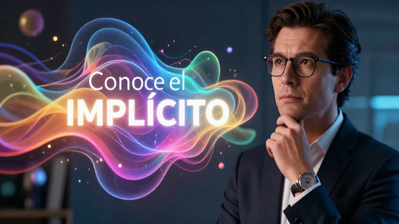 Conceptos visuales del significado implícito en educación