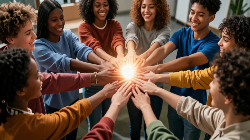 Valores cultivan empatía y conexión social