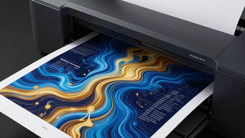 Impresión: Definición, Concepto y su Importancia Actual 7 Impresión digital vibrante de diseño profesional