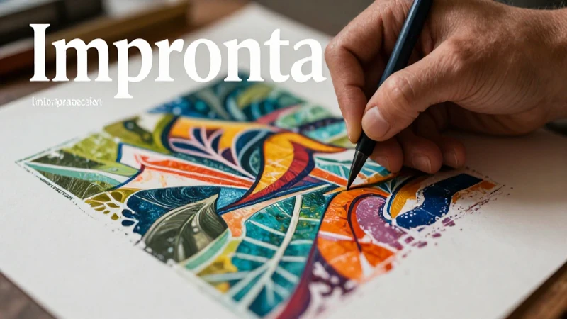 Impronta: Definición, concepto y su importancia explicada 5 Impronta: arte de la imagen con estética educativa
