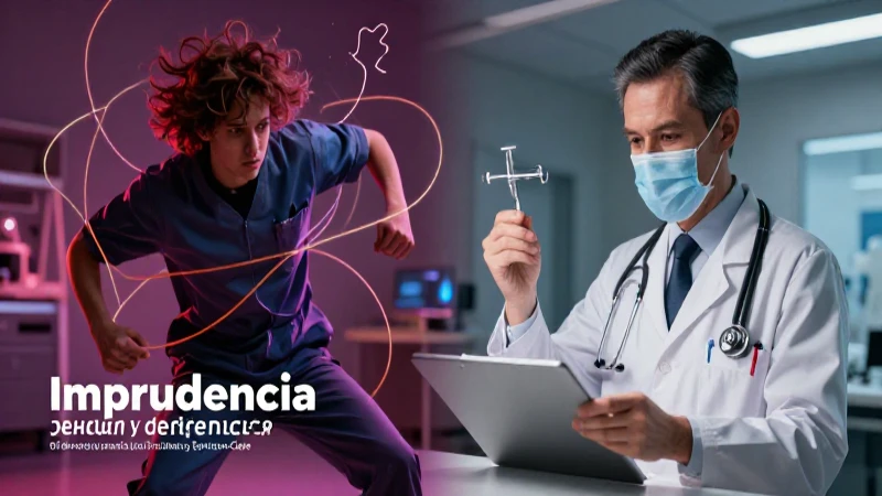 Diferencia entre imprudencia y negligencia médica