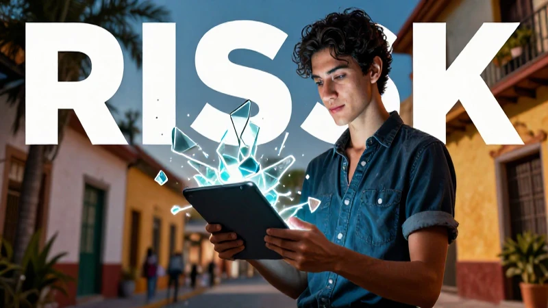 Joven dinámico con riesgo en México