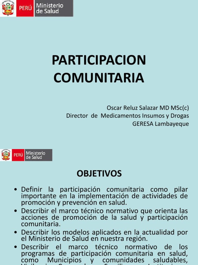impulsa participacion comunitaria en planificacion curricular conoce herramientas