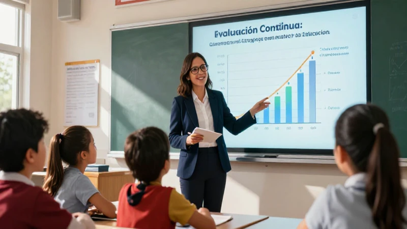 Impulso Docente: Estrategias para Transformar la Educación 6 Educación en avance, guiar el cambio con progreso