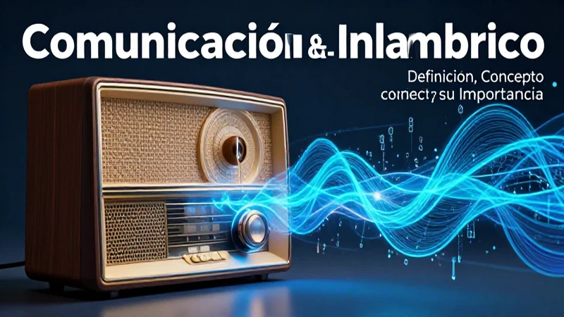 Inalambrico: Definición, Concepto y su Importancia 4 La evolución tecnológica transforma las ondas en datos digitales