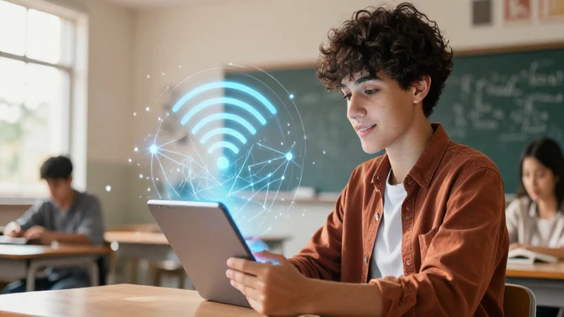 Inalambrico: Definición, Concepto y su Importancia 7 El Wi-Fi conecta la vida diaria y el aprendizaje