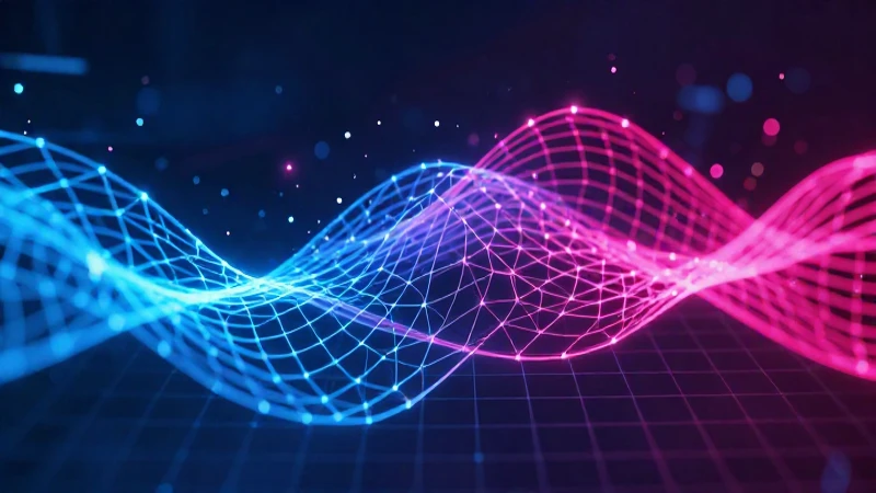 Inalambrico: Definición, Concepto y su Importancia 8 Conectividad inalámbrica futurista y abstracta