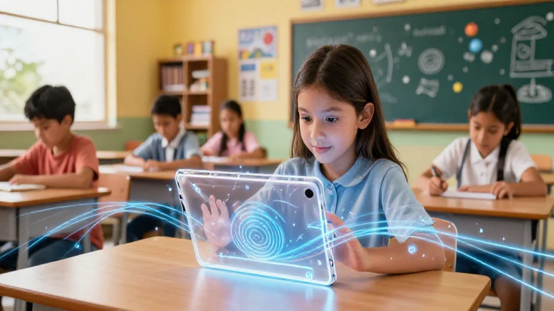 Inalambrico: Definición, Concepto y su Importancia 3 Joven estudia con tecnología futurista en México