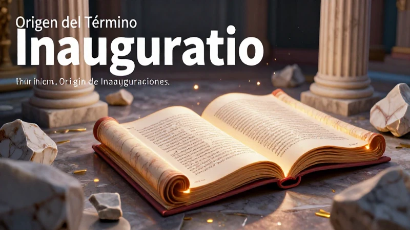 Origen y significado de Inauguratio