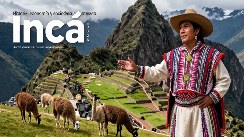 Economía Inca: agricultura, ganadería y comercio