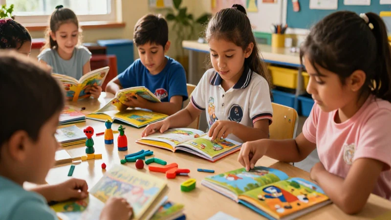 Incentivando la lectura: Estrategias para fomentar el hábito 6 Actividades lúdicas fomentan el amor por los libros