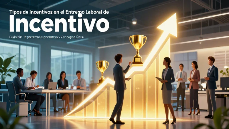 Incentivos laborales impulsando crecimiento y éxito