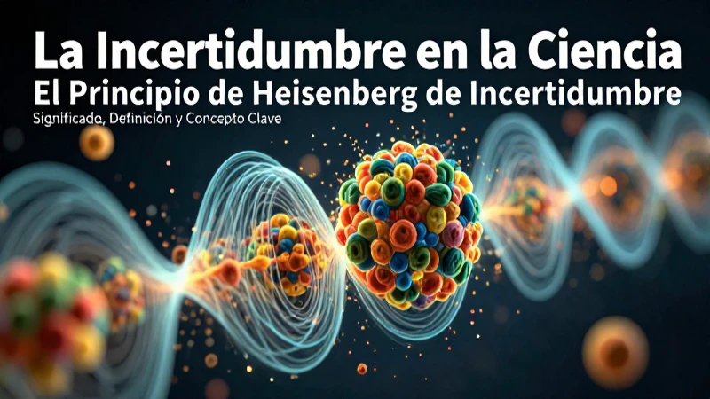 La incertidumbre cuántica define los límites del conocimiento científico