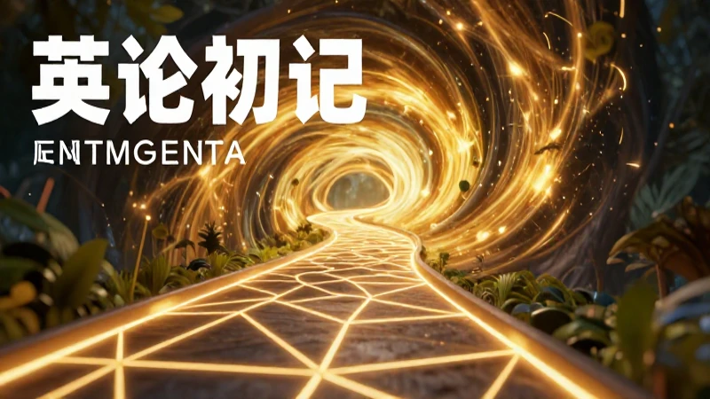 Incendidumbre: Qué es, significado y definición completa 3 Camino geométrico, nebulosa dorada, estilo educativo vibrante