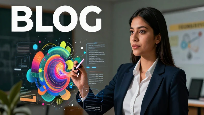 Qué es un incidente Definición, usos y ejemplos 3 Maestra mexicana profesional con visualización de datos