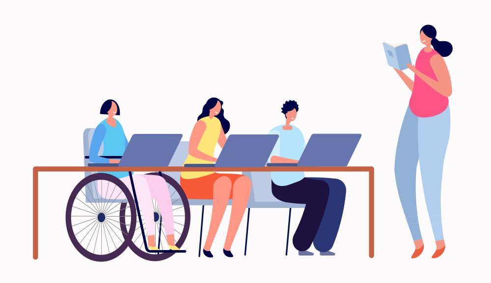 inclusion educativa retos de estudiantes con discapacidad en