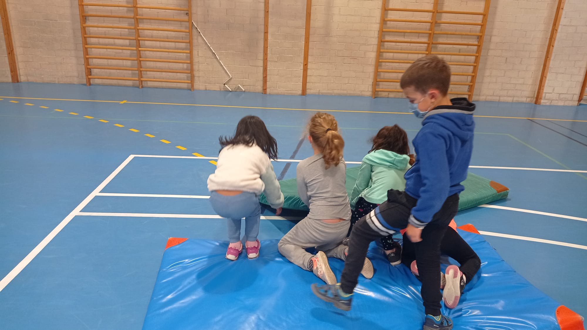 inclusion y diversion juegos cooperativos adaptables en educacion fisica