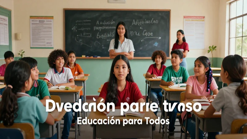 Inclusión en Aprendoencasayenclase: Educación para Todos 9 Futuro inclusivo de la educación mexicana