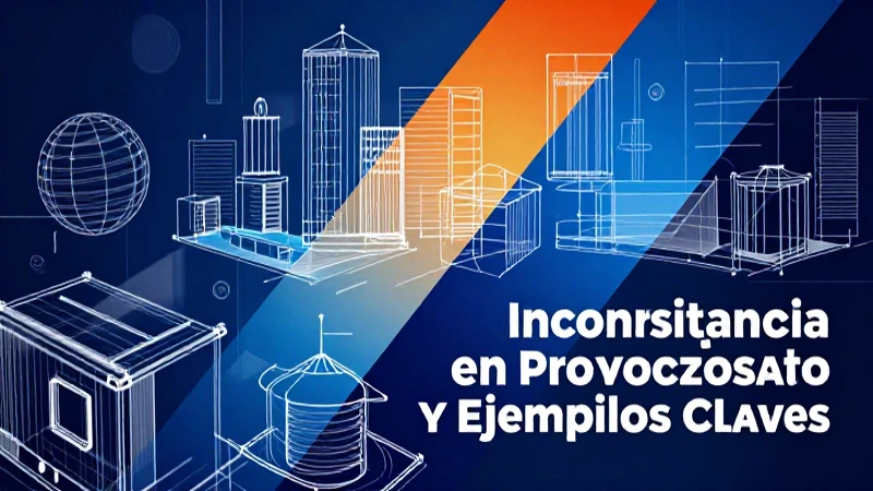 Diseños contradictorios ilustran la inconsistencia de proyectos