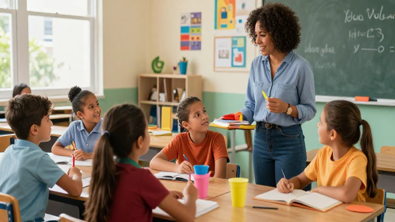 Clase mexicana: alumnos expresando emociones vívidas