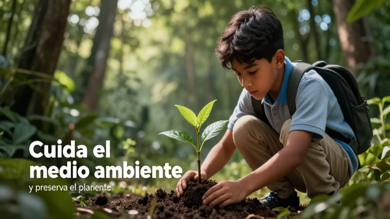 Plantando, México cuida y preserva nuestro planeta