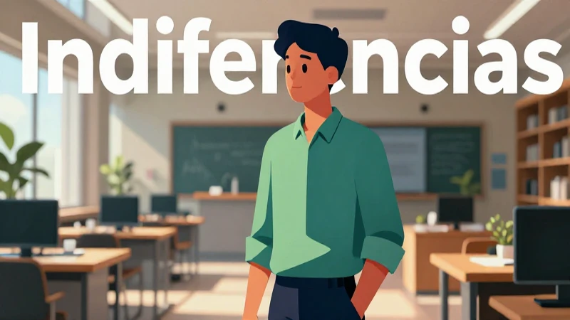 Indiferencias: Qué es, definición y concepto explicados 3 Definición de indiferencia psicológica