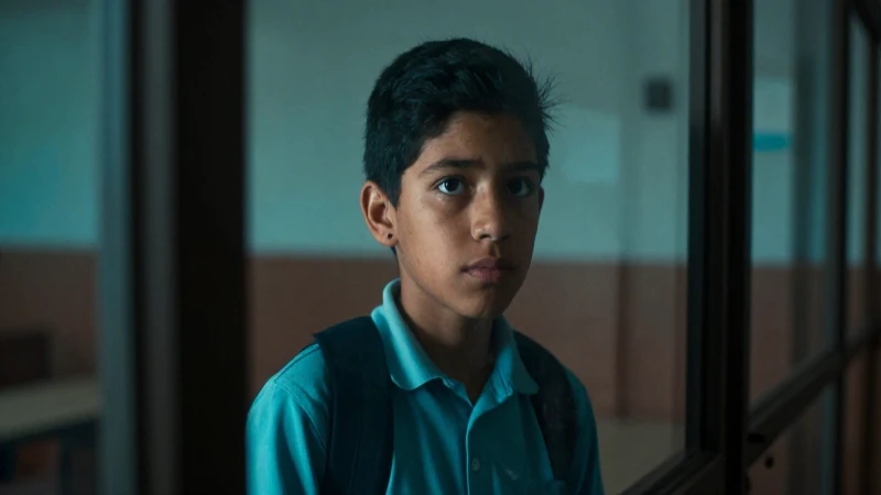 Indiferencias: Qué es, definición y concepto explicados 6 Joven mexicano solitario bajo luz dramática