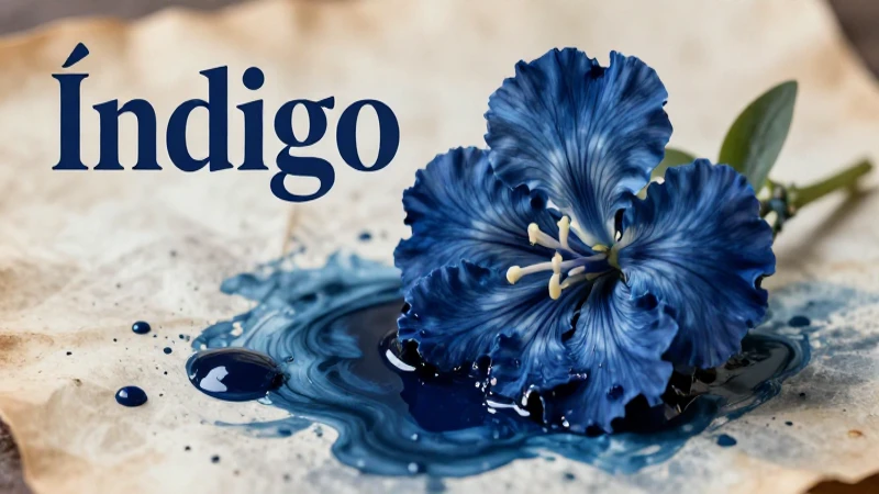 Índigo: historia, significado y concepto visual
