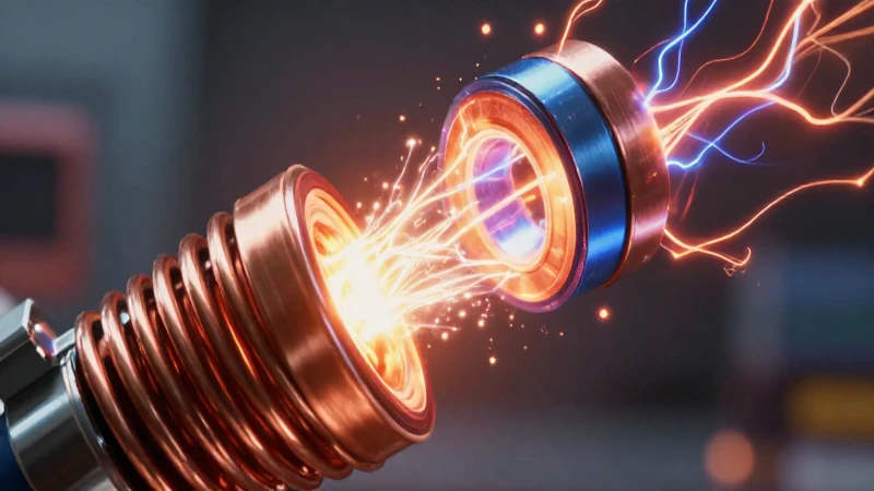 Inducción: Claves en lógica, trabajo, física y más 4 Bobina de inducción, intensa energía electromagnética