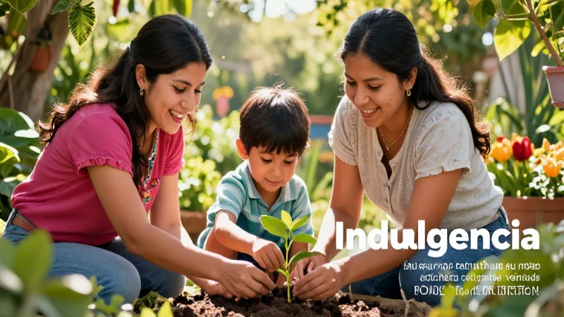 Indulgencia: significado, definición y concepto detallado 10 Recursos de crianza natural y cultura mexicana