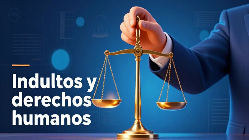 Indultos y derechos humanos analizados