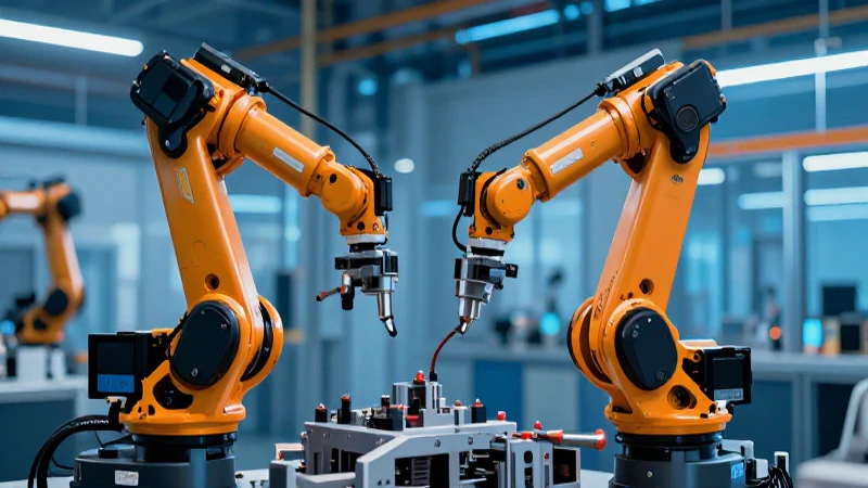 La industria: su avance y visión futurista