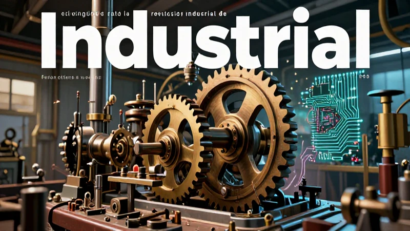 Antigüedad a la industria moderna