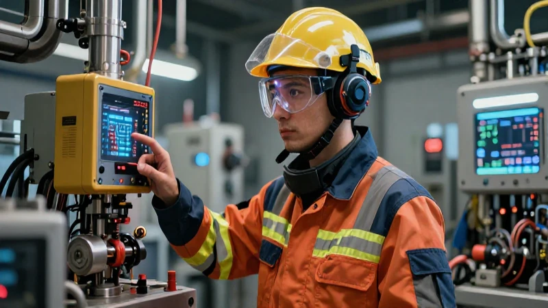 Técnico profesional en maquinaria avanzada