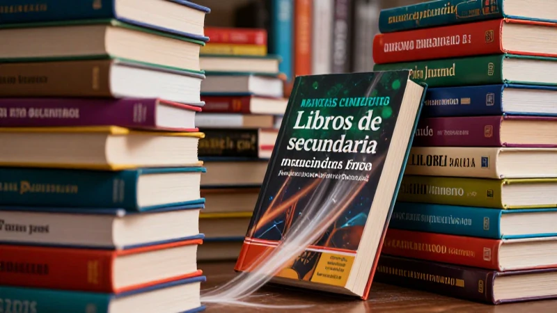   Libros escolares imprescindibles para tu educación