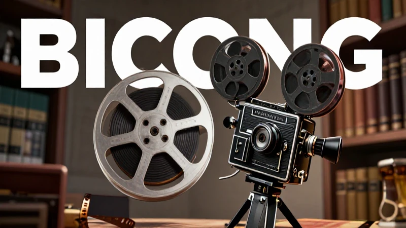 Inédito: Qué es, definición, ejemplos y su uso en el cine 4 Portada profesional con estilo de cine vintage