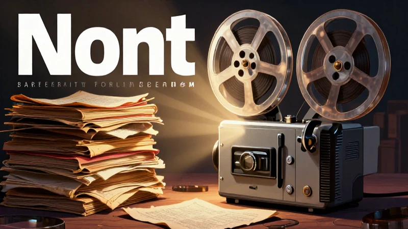 Inédito: Qué es, definición, ejemplos y su uso en el cine 3 Manuscritos y cine crean una imagen dramática
