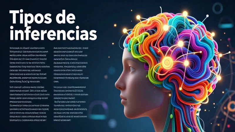 Definición y clasificación de inferencias